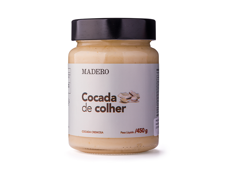 Cocada de colher